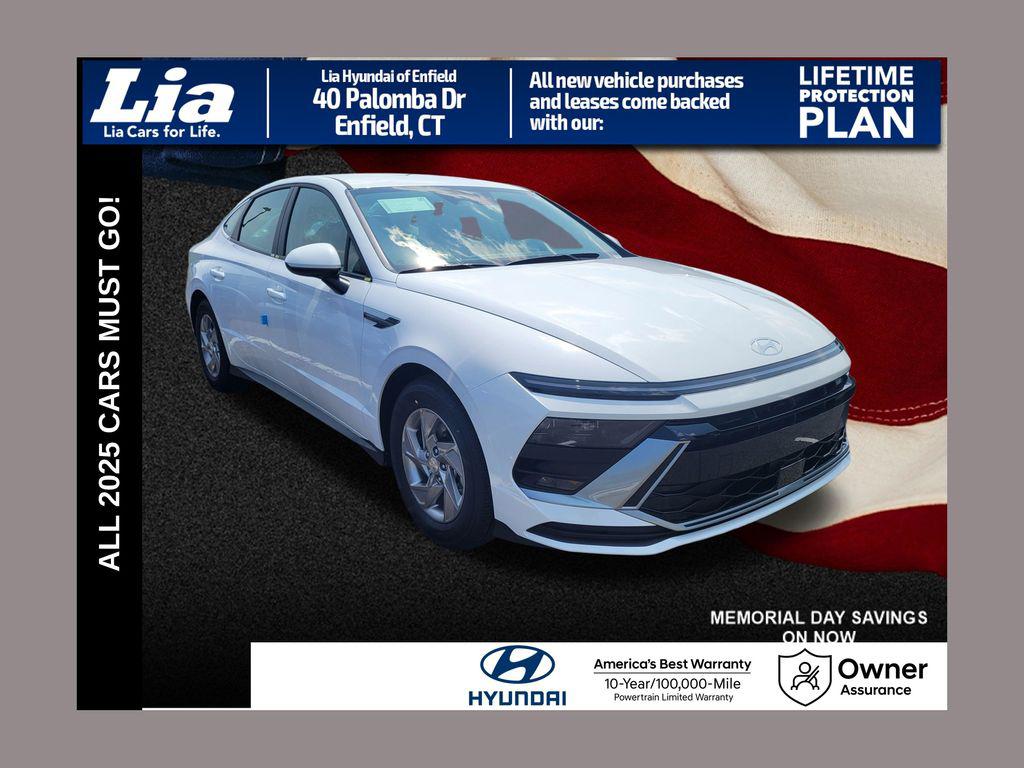 New 2025 Hyundai SONATA SE