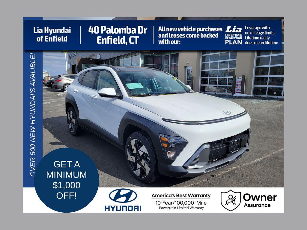 New 2026 Hyundai KONA Limited