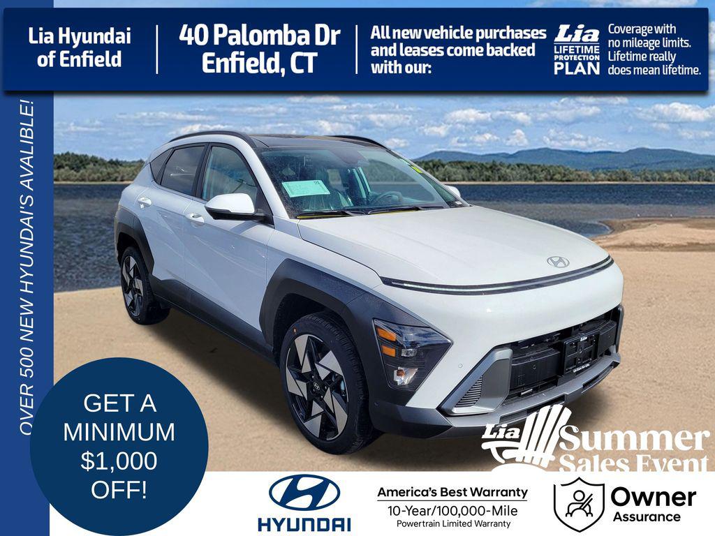 New 2026 Hyundai KONA Limited