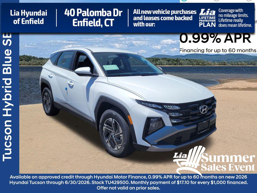 New 2026 Hyundai TUCSON Hybrid Blue SE