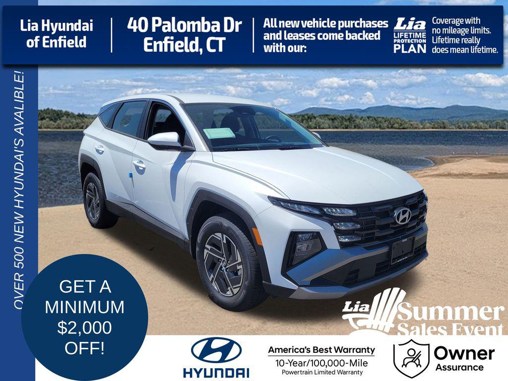 New 2026 Hyundai TUCSON Hybrid Blue SE