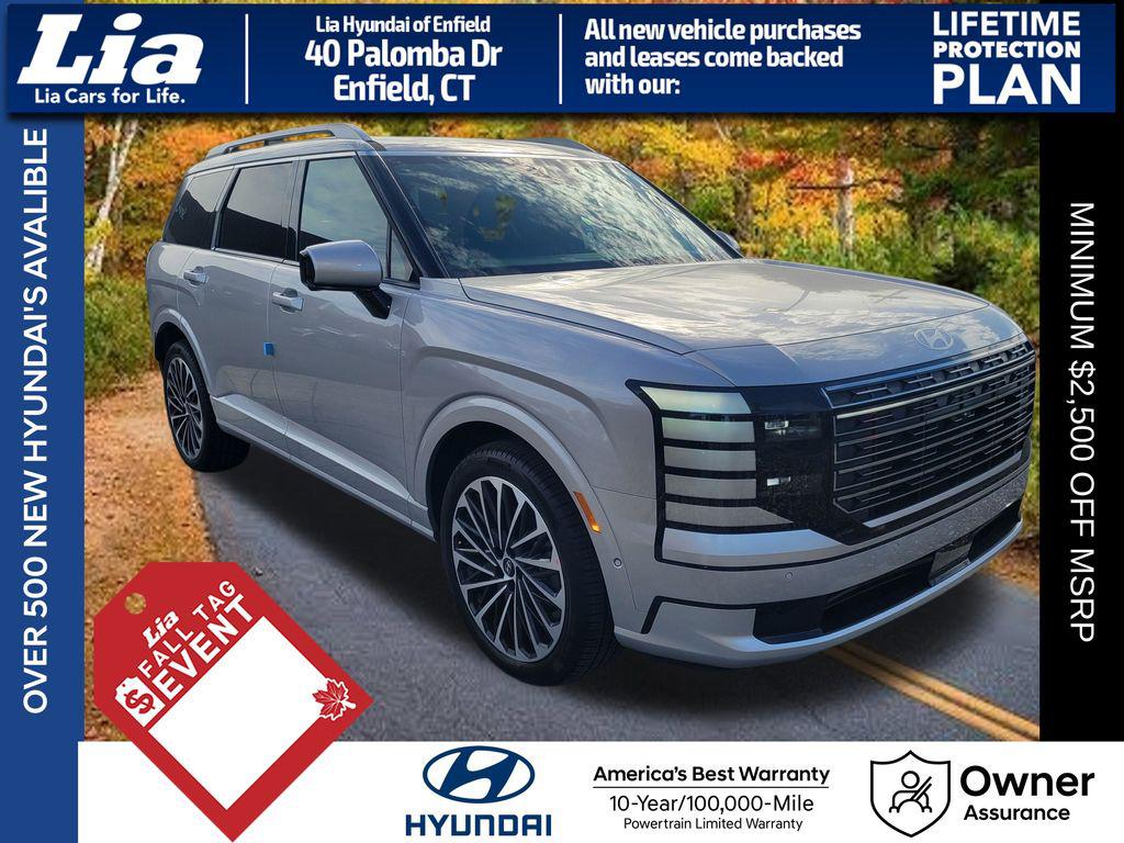 New 2026 Hyundai PALISADE Calligraphy