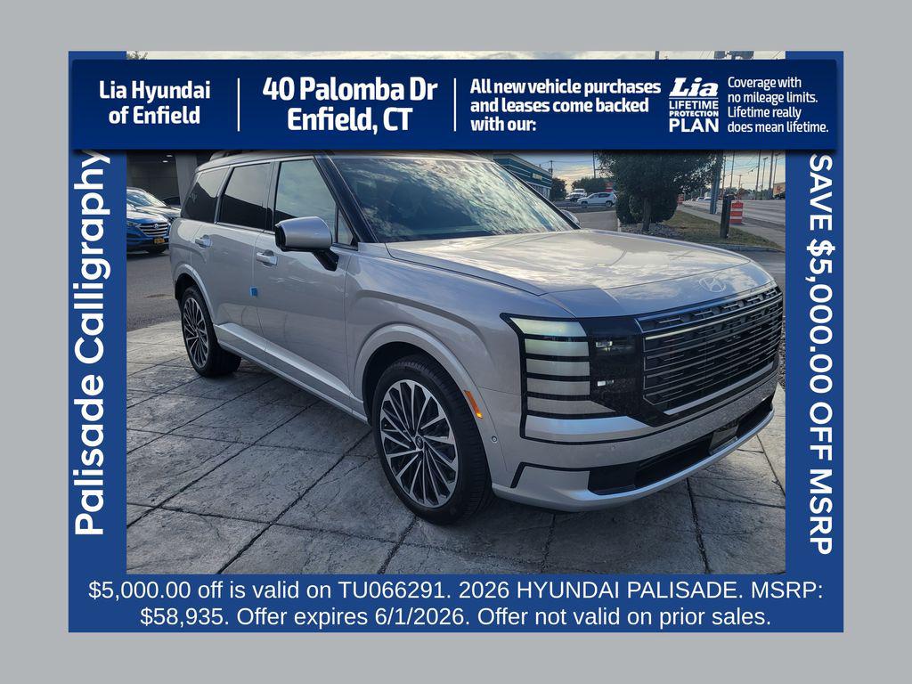 New 2026 Hyundai PALISADE Calligraphy