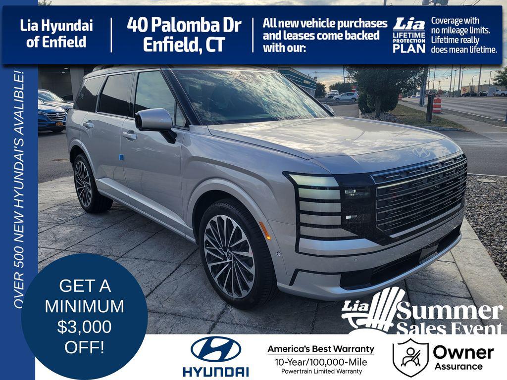 New 2026 Hyundai PALISADE Calligraphy