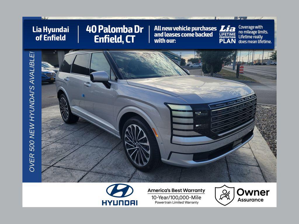 New 2026 Hyundai PALISADE Calligraphy