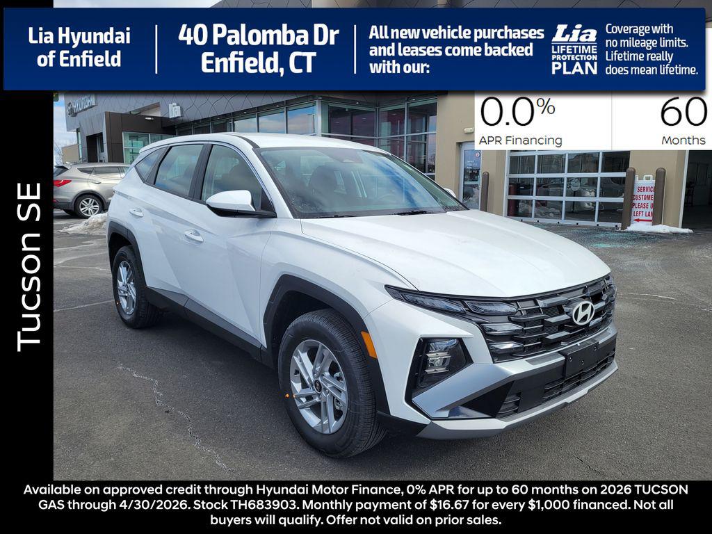 New 2026 Hyundai TUCSON SE