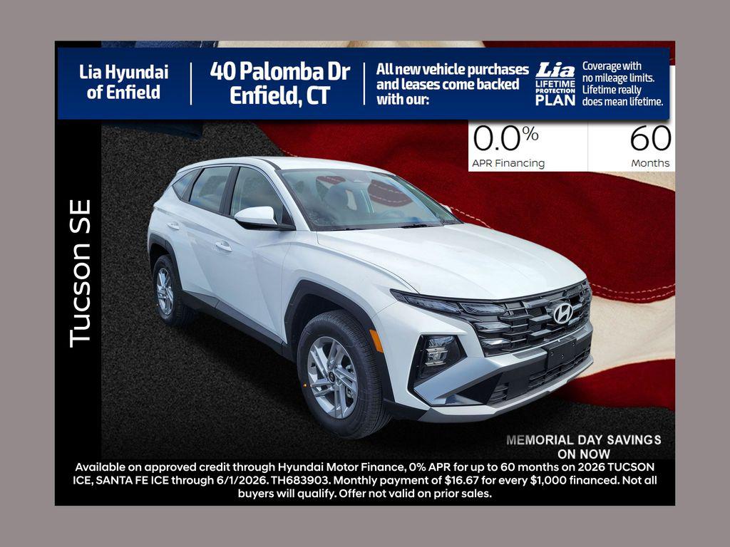 New 2026 Hyundai TUCSON SE
