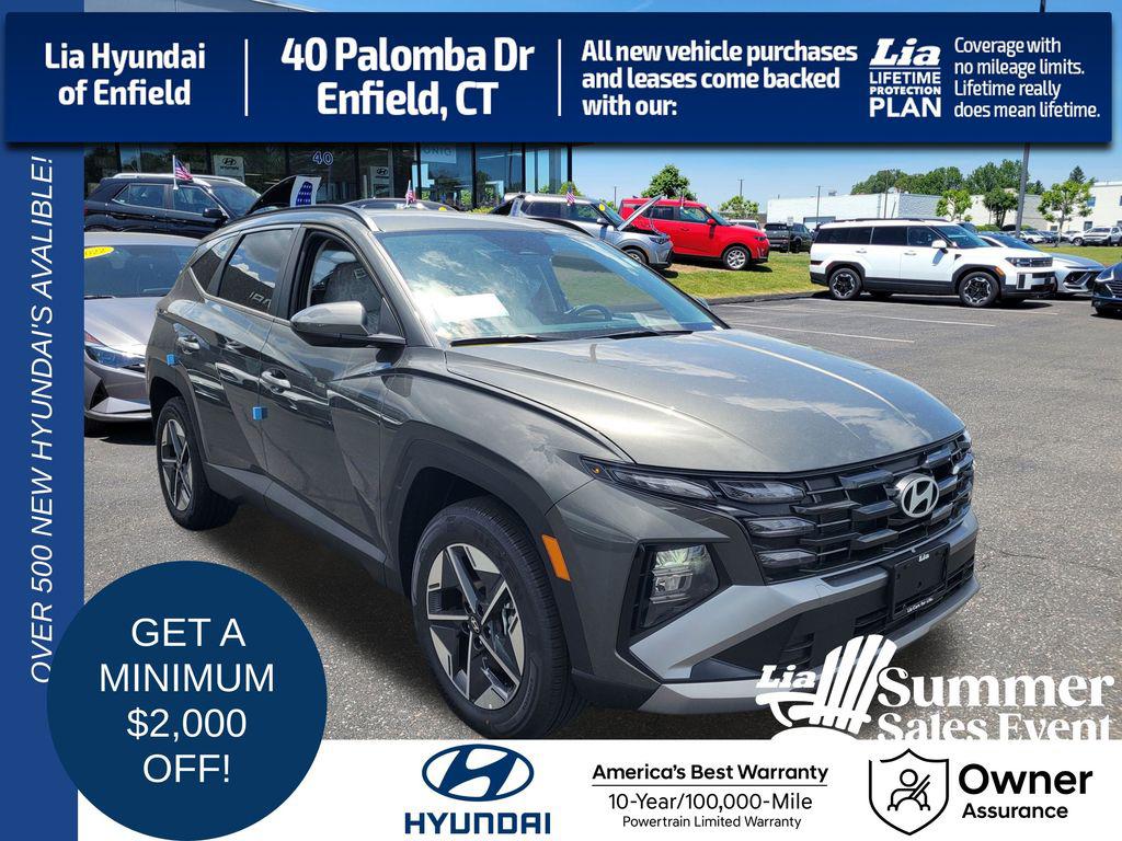 New 2026 Hyundai TUCSON Hybrid SEL