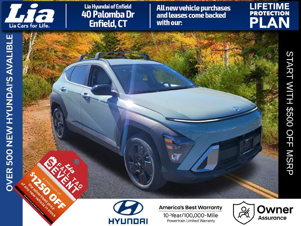 New 2027 Hyundai KONA SEL Sport