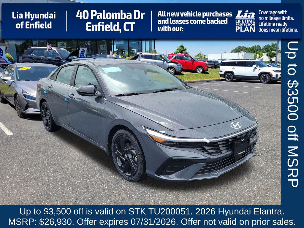 New 2026 Hyundai ELANTRA Sport