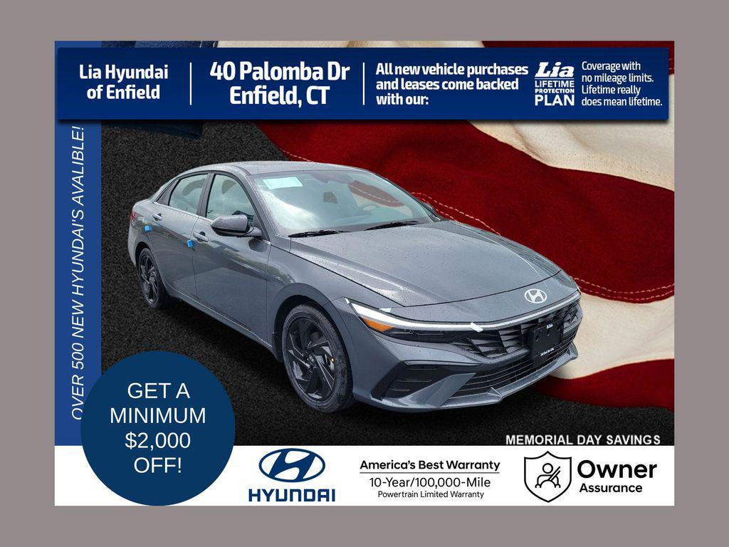 New 2026 Hyundai ELANTRA Sport