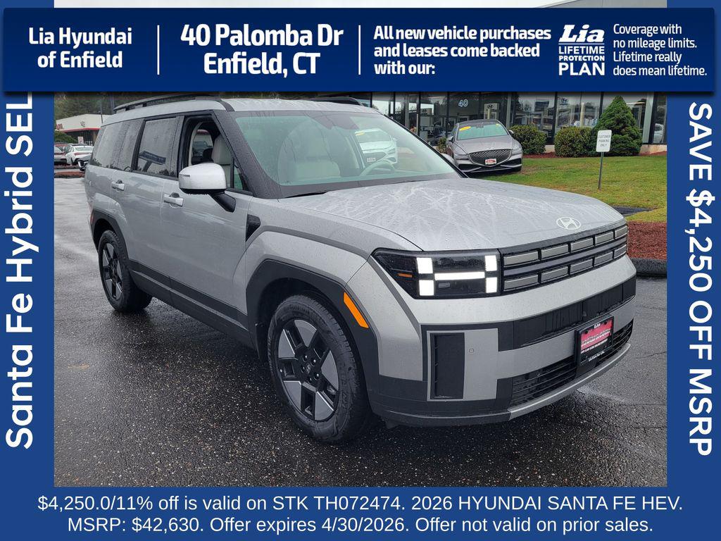 New 2026 Hyundai SANTA FE SEL 2.4