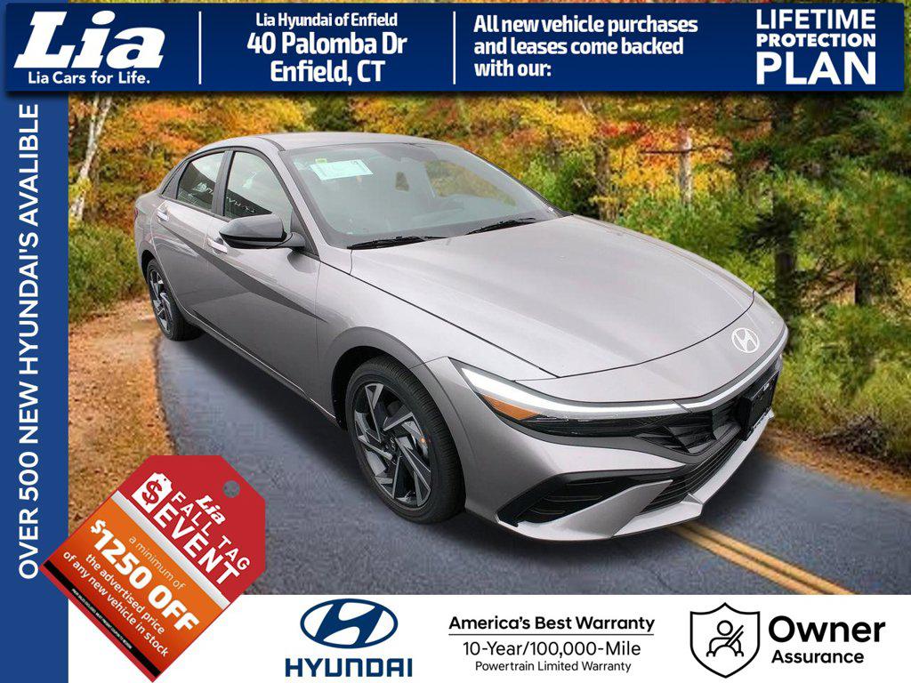 New 2026 Hyundai ELANTRA HEV Blue