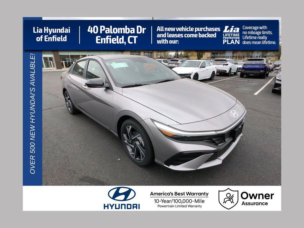 New 2026 Hyundai ELANTRA HEV Blue