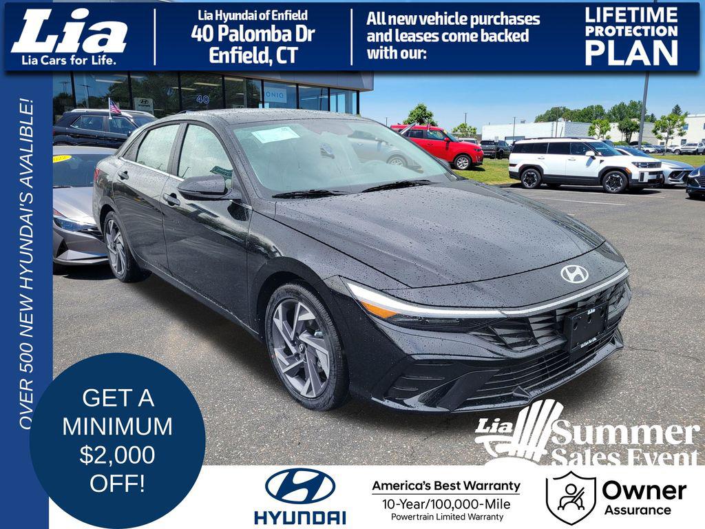 New 2026 Hyundai ELANTRA Limited