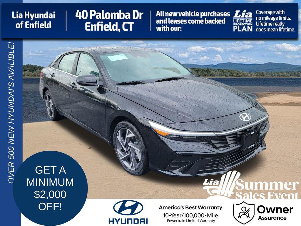 New 2026 Hyundai ELANTRA Limited