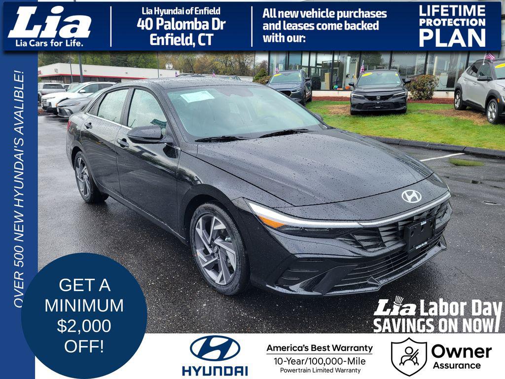 New 2026 Hyundai ELANTRA Limited
