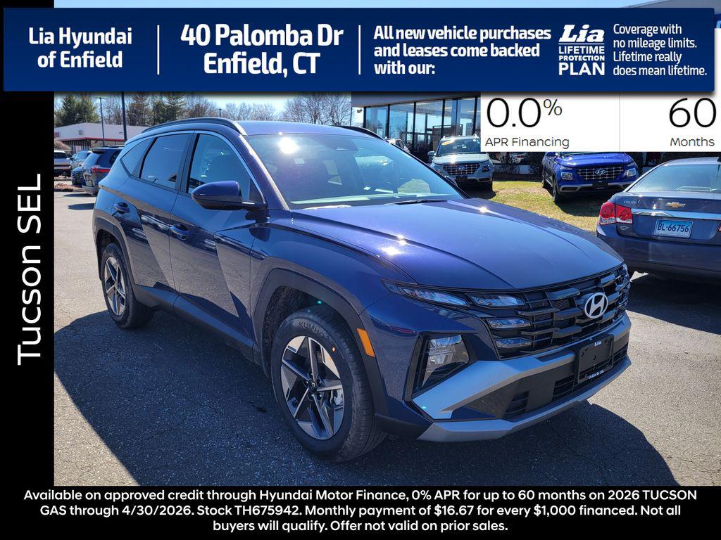 New 2026 Hyundai TUCSON SEL
