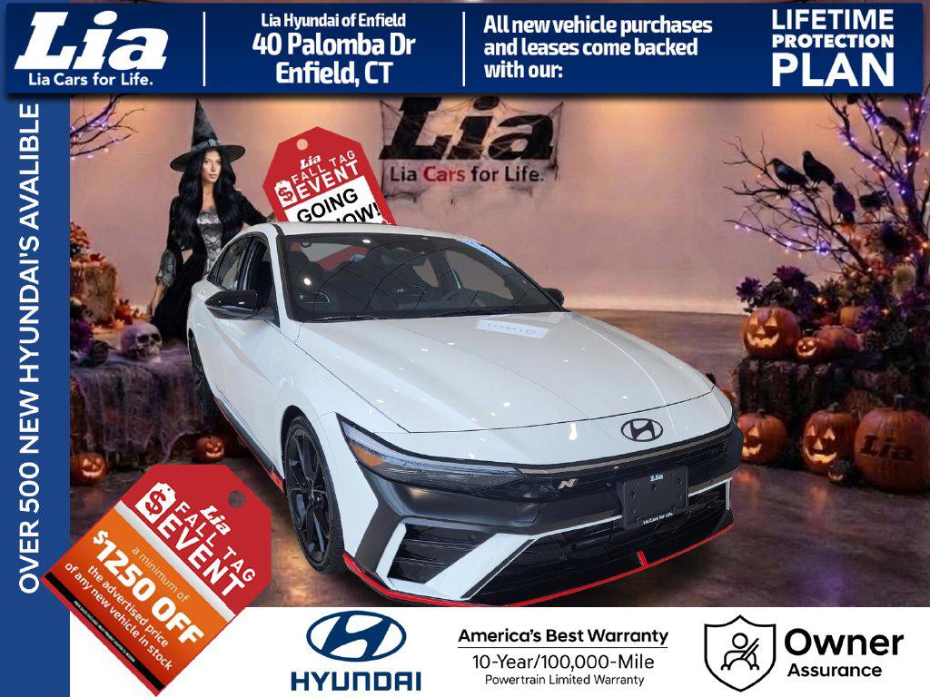 New 2026 Hyundai ELANTRA N Base