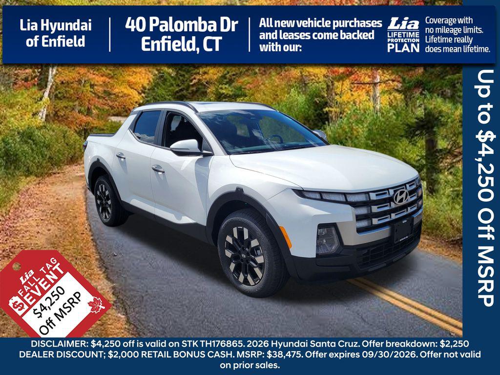 New 2026 Hyundai SANTA CRUZ SEL Activity