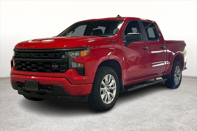 Used 2022 Chevrolet Silverado 1500 Custom