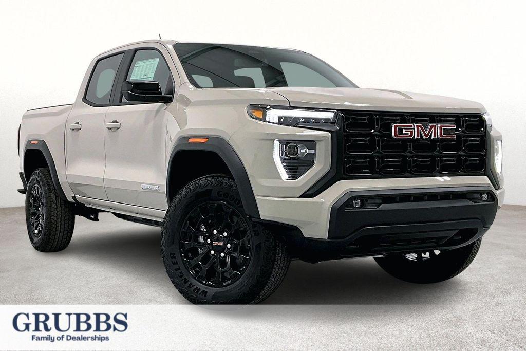 New 2026 GMC Canyon Elevation