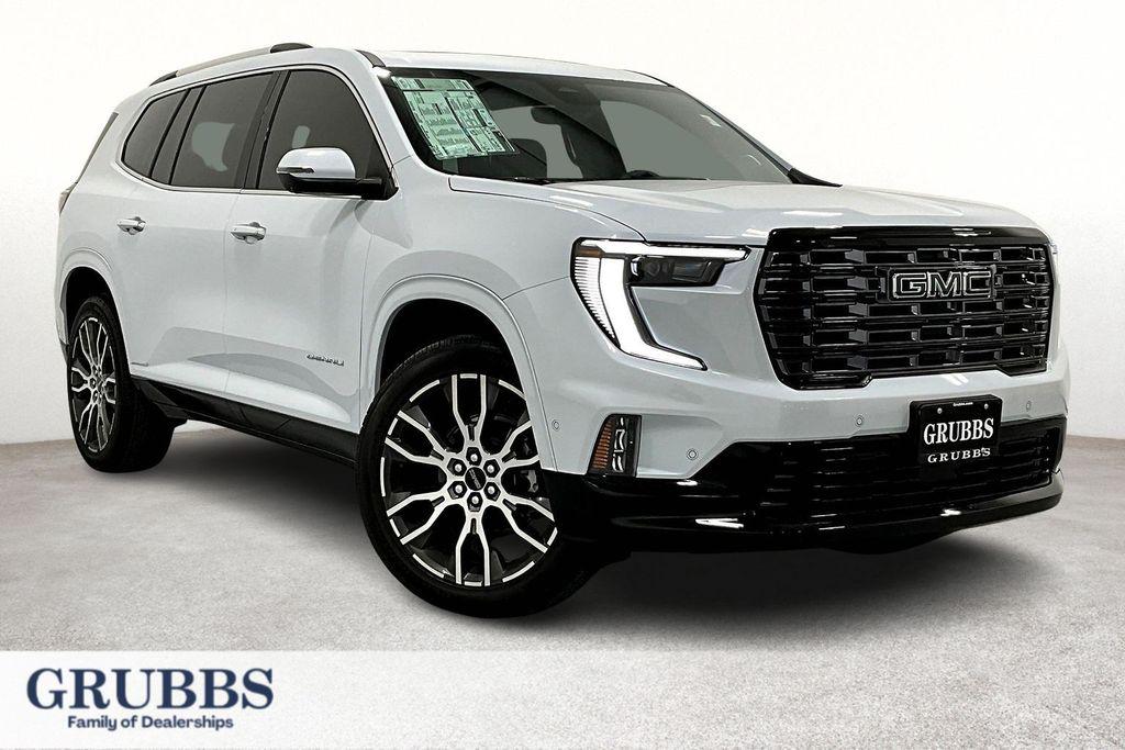 New 2026 GMC Acadia Denali