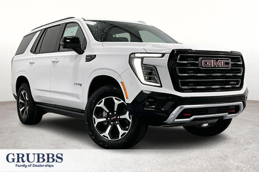 New 2026 GMC Yukon 4WD AT4