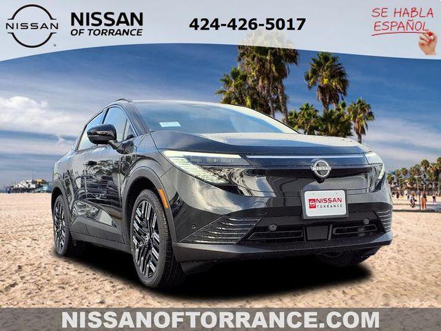 New 2026 Nissan Leaf PLATINUM+