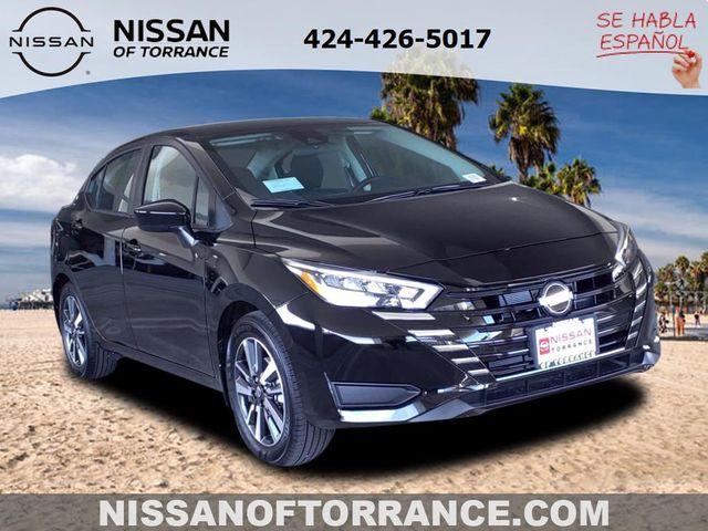 New 2025 Nissan Versa 1.6 SV