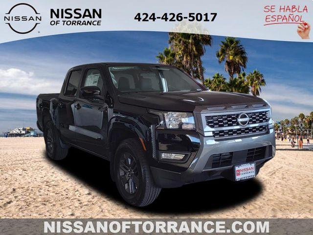 New 2025 Nissan Frontier SV