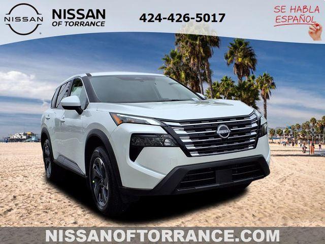 New 2026 Nissan Rogue SV