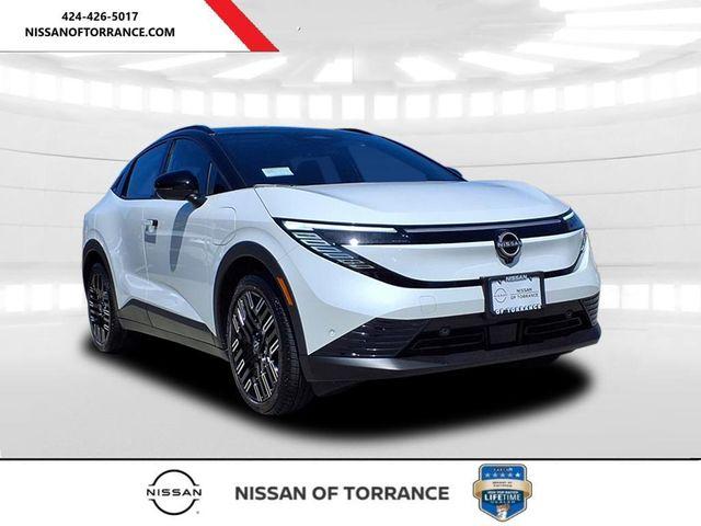 New 2026 Nissan Leaf PLATINUM+