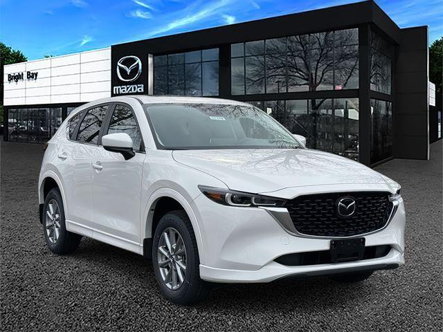 New 2025 Mazda CX-5 2.5 S Preferred Package