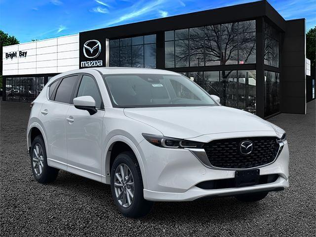 New 2025 Mazda CX-5 2.5 S Preferred Package