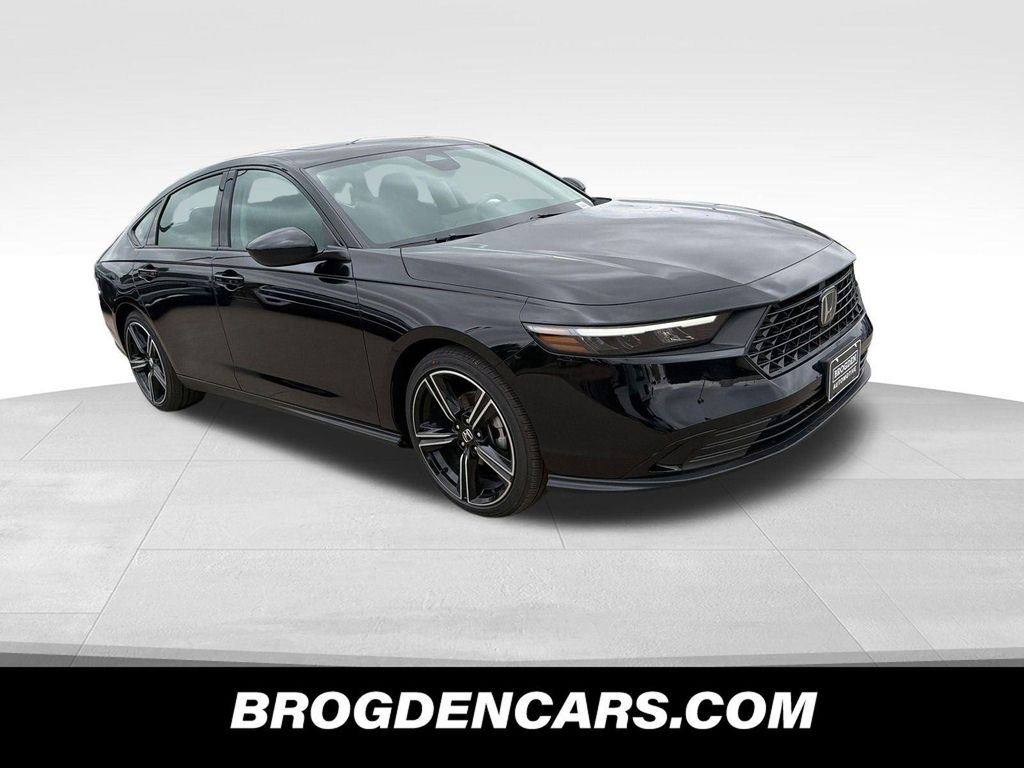New 2026 Honda Accord SE