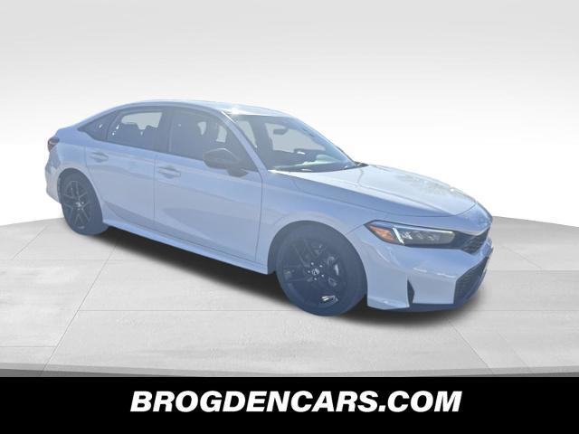 New 2026 Honda Civic Sport