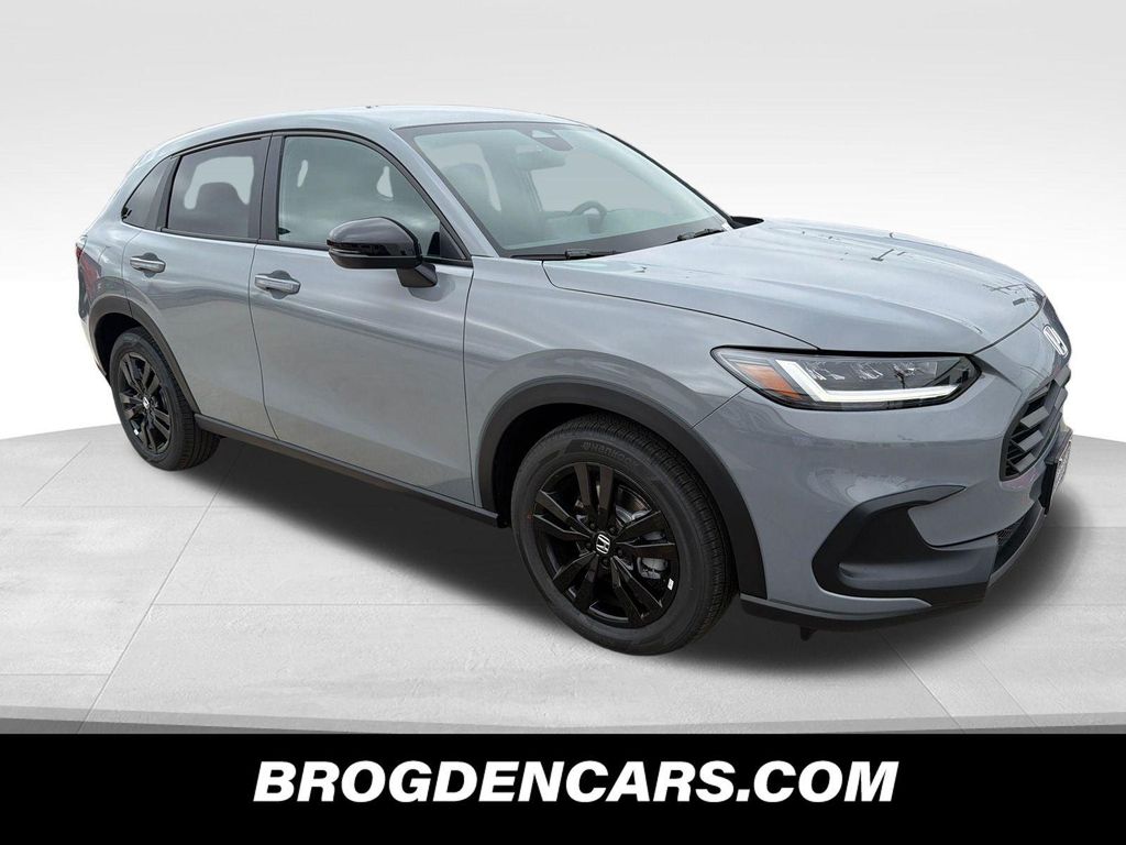 New 2027 Honda HR-V Sport AWD