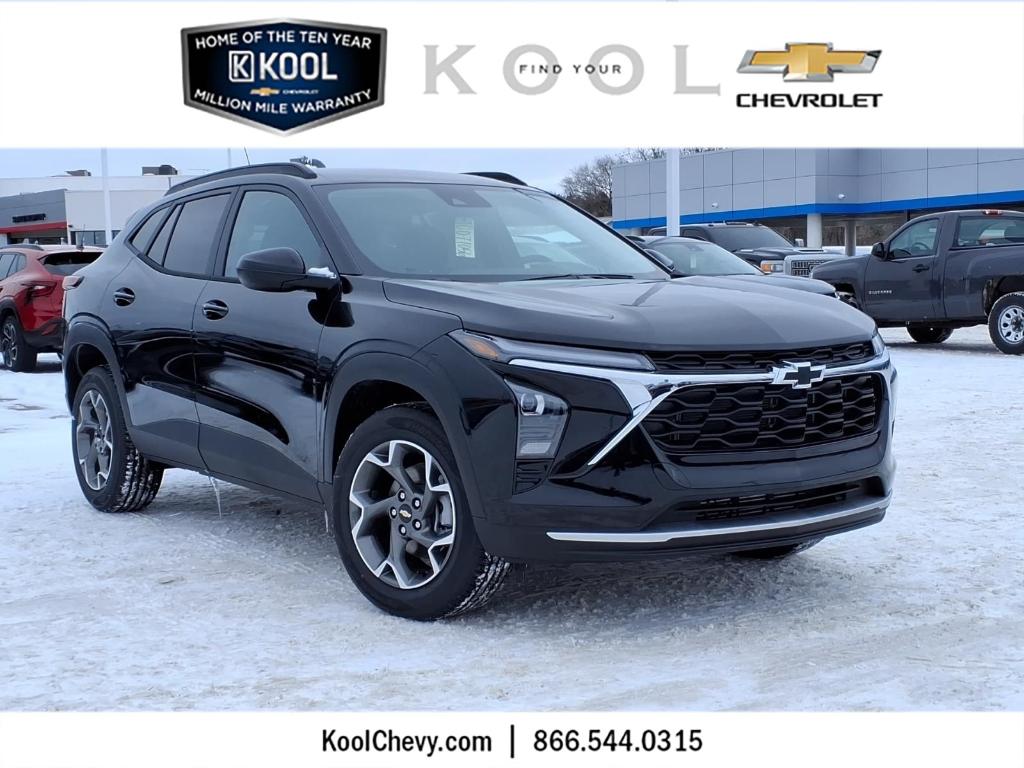 New 2026 Chevrolet Trax LT