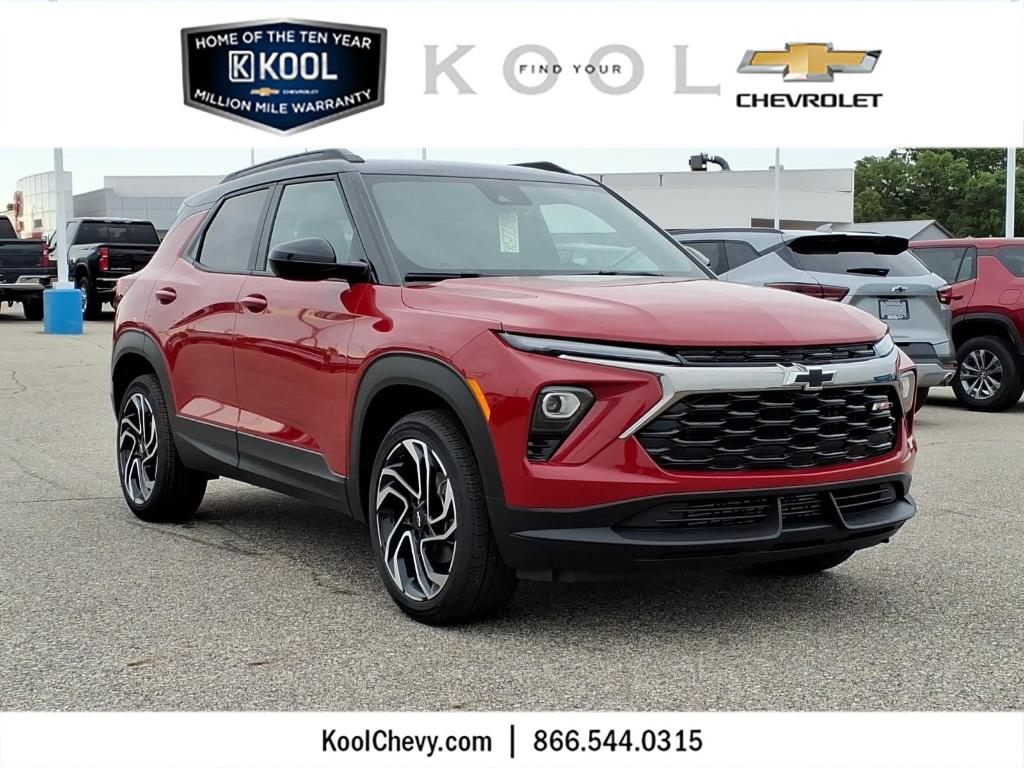 New 2026 Chevrolet Trailblazer RS