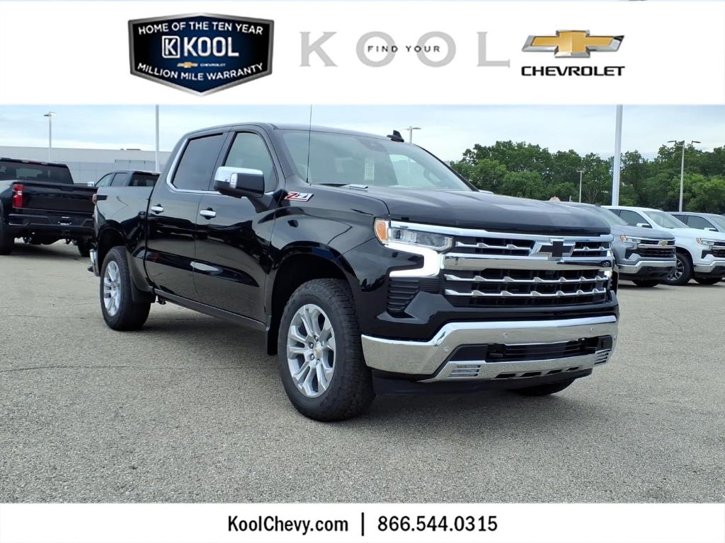 New 2026 Chevrolet Silverado 1500 LTZ