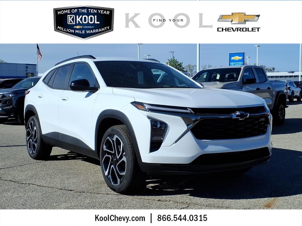 New 2026 Chevrolet Trax 2RS