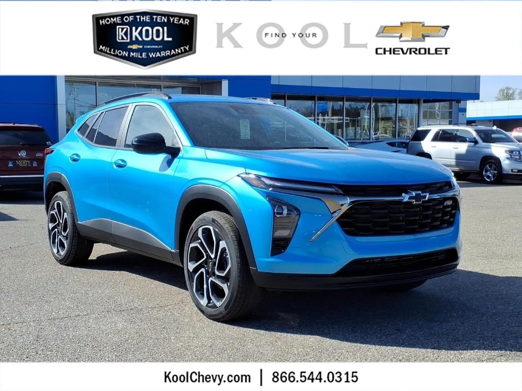 New 2026 Chevrolet Trax 2RS