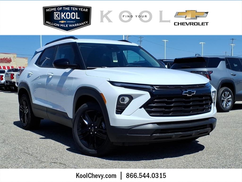 New 2026 Chevrolet Trailblazer LT