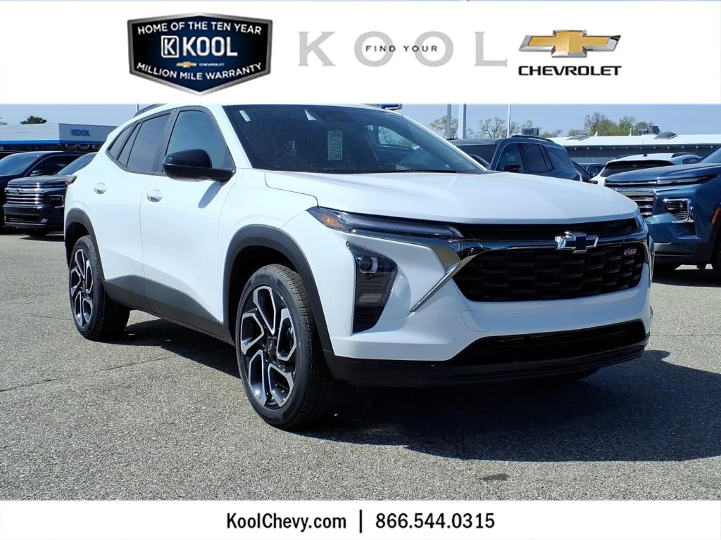 New 2026 Chevrolet Trax 2RS