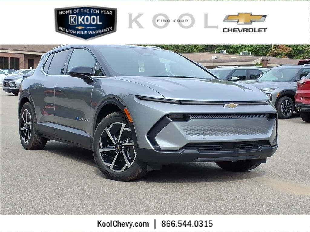 New 2026 Chevrolet Equinox EV LT 2