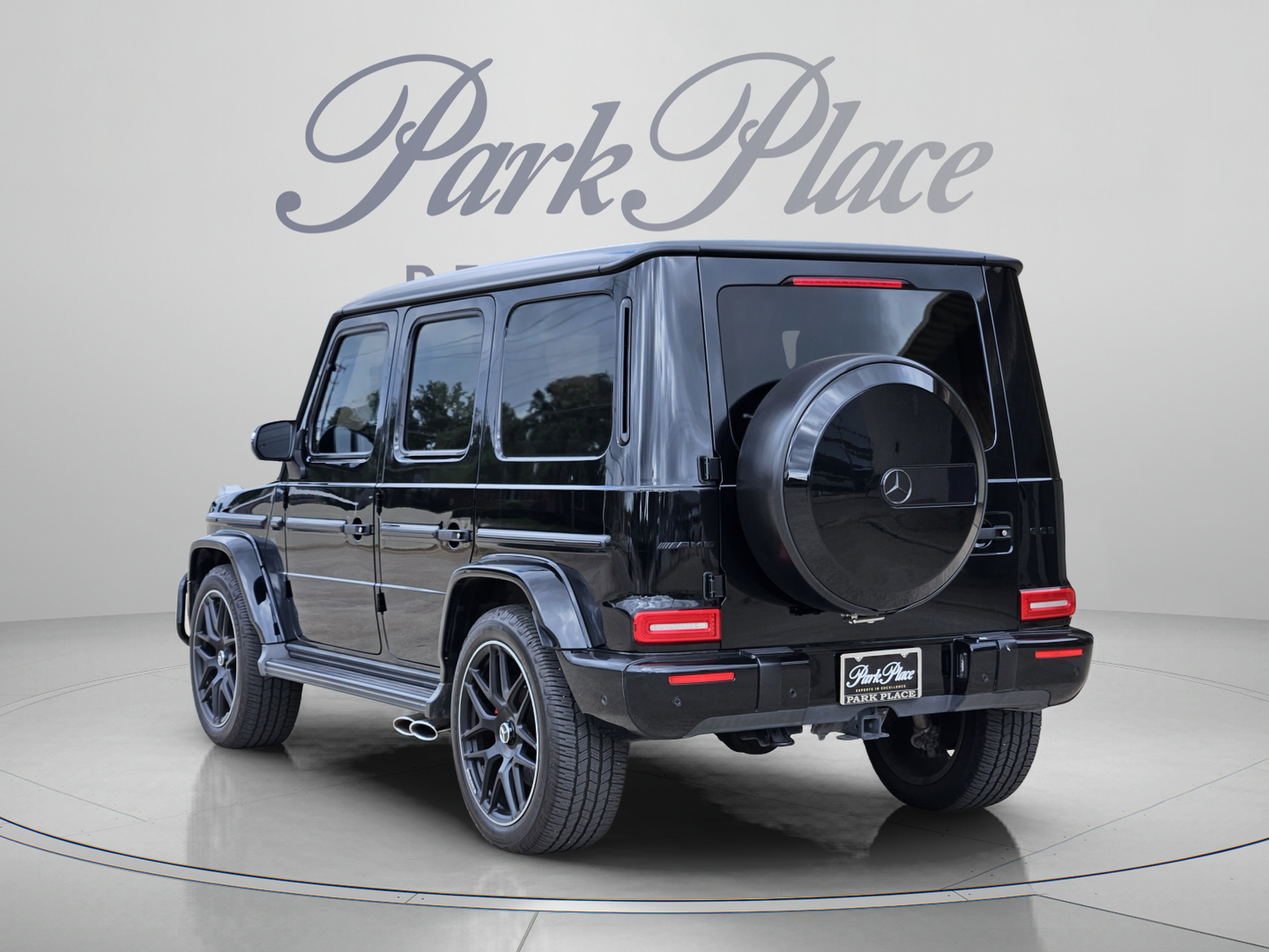 2021 Mercedes-BENZ AMG G 63 photo 3