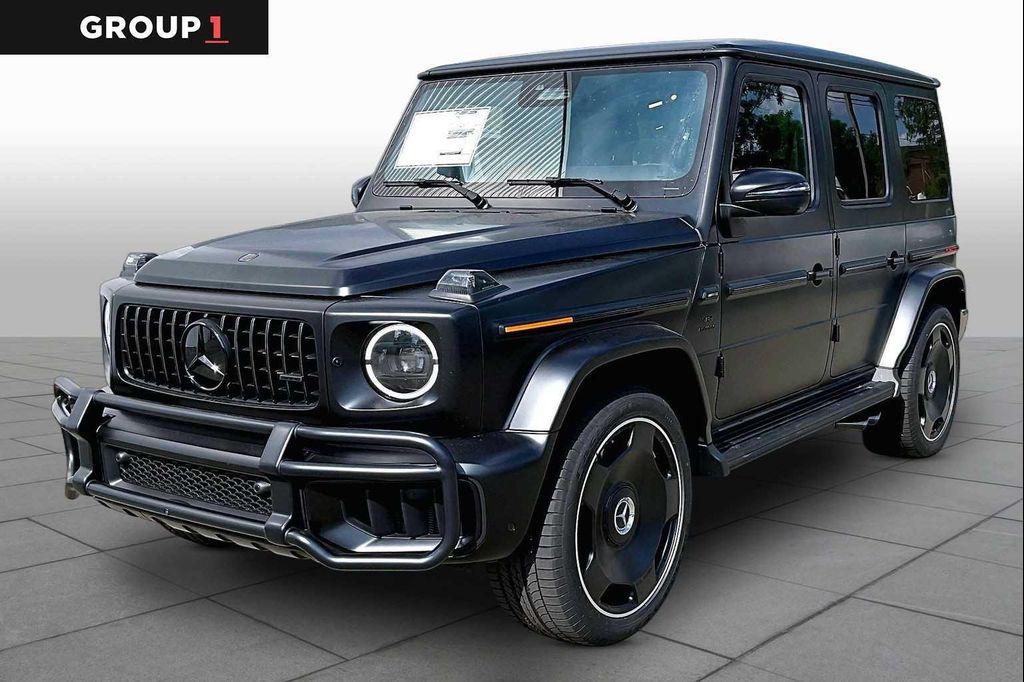 New 2026 Mercedes-Benz AMG G 63 AMG G 63