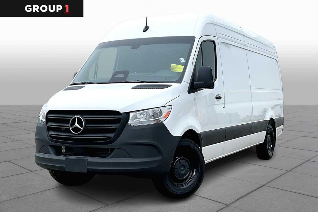 New 2025 Mercedes-Benz Sprinter 2500 High Roof