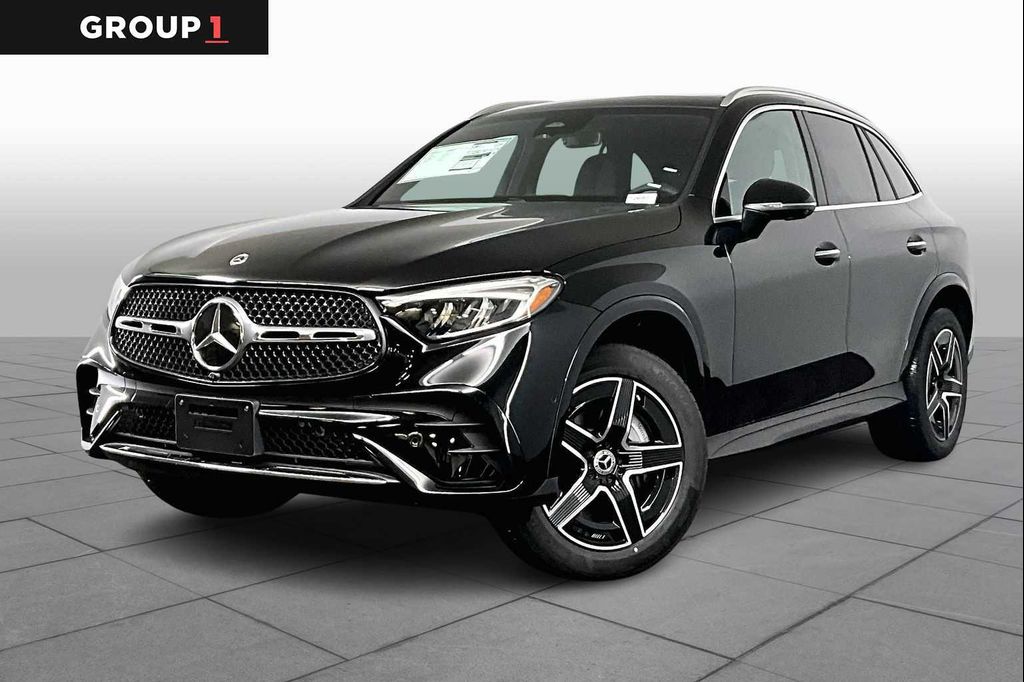 New 2026 Mercedes-Benz GLC 300 4MATIC
